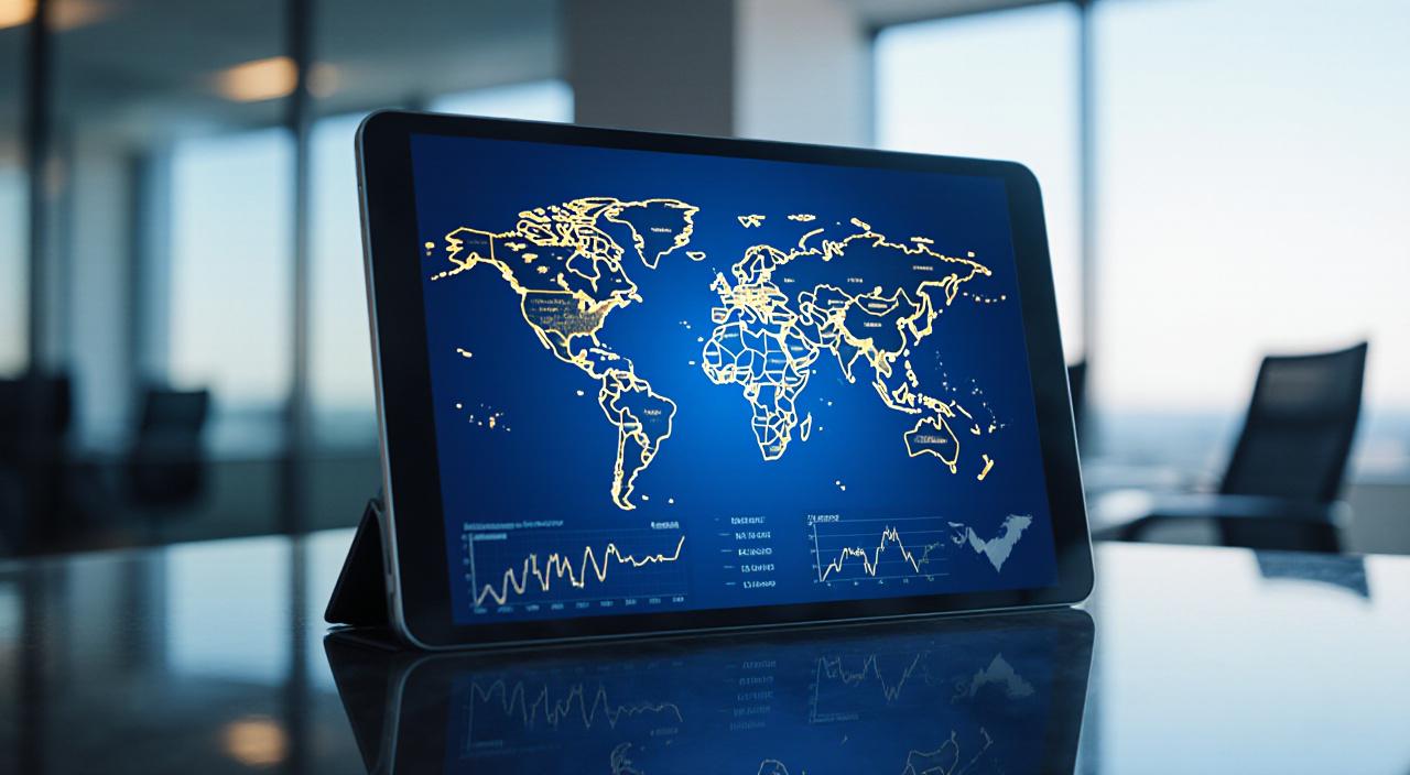 Analisi strategica di mercato e grafici di crescita